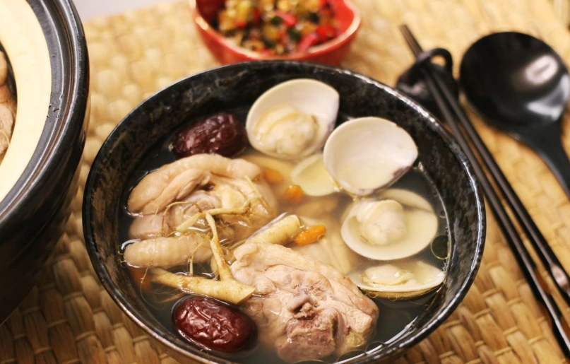 九尾草雞湯 九尾草雞湯