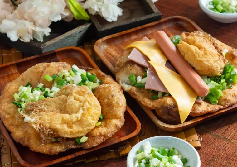 粉漿蛋餅皮比例