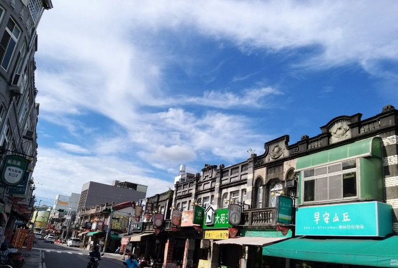 新化老街停車場 新化老街停車場