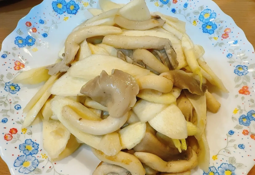 秀珍菇出水