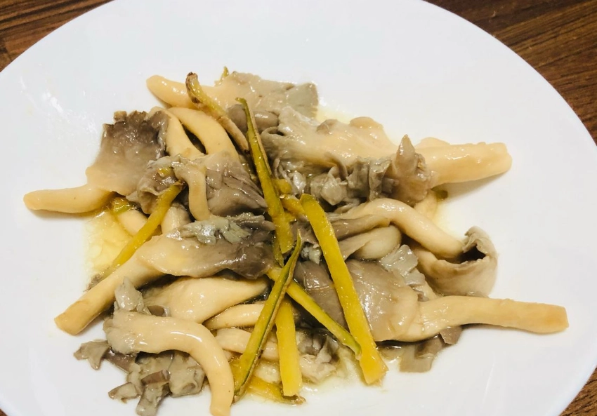 秀珍菇食譜