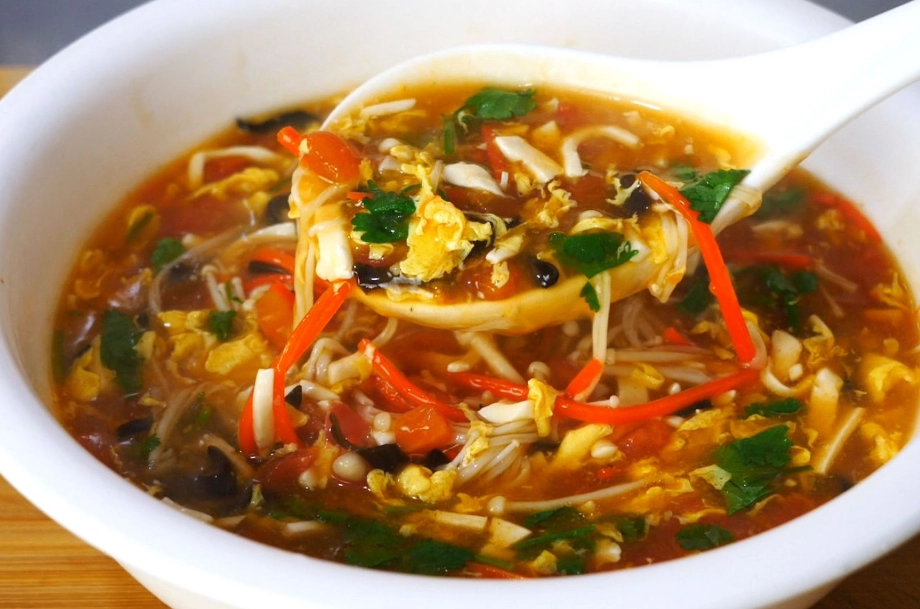 酸辣湯怎麼煮