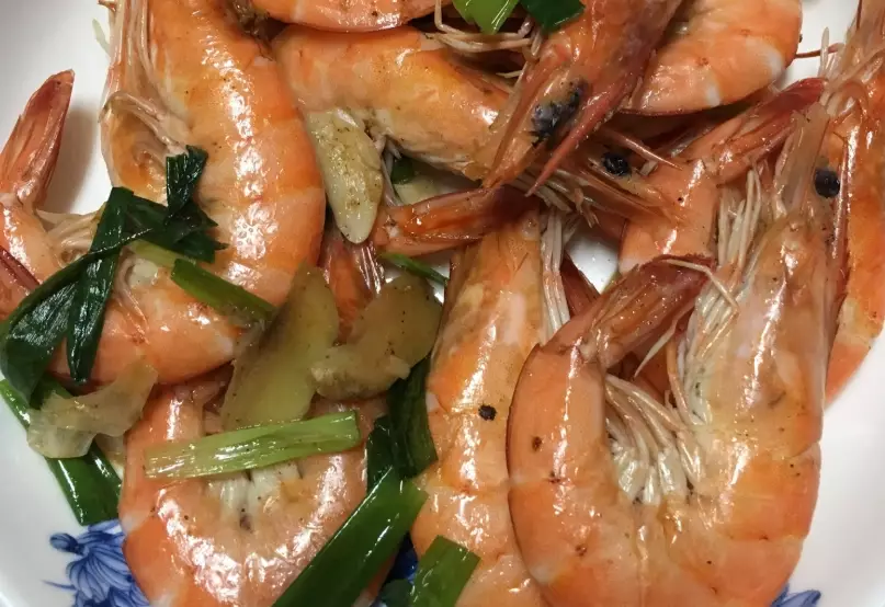 胡椒蝦做法