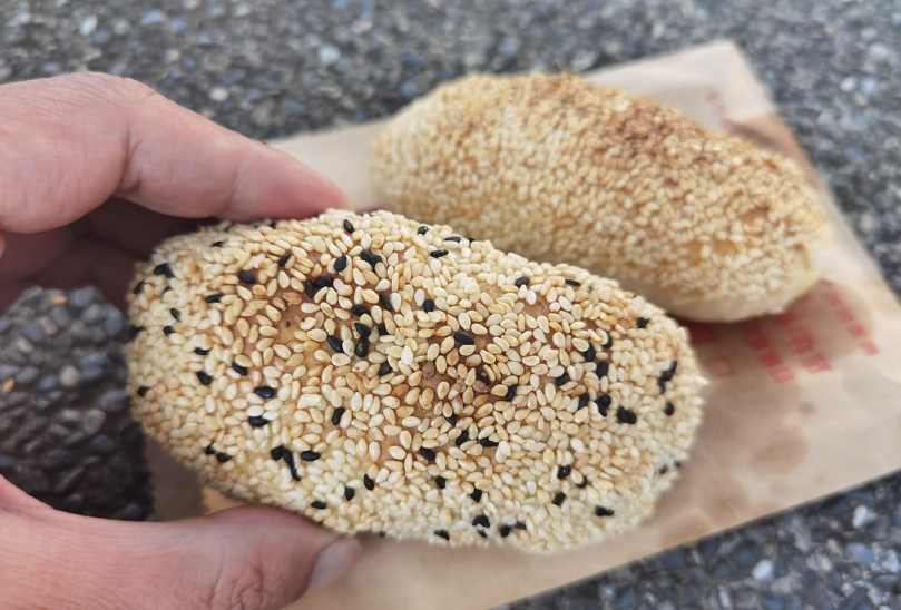 燒餅熱量