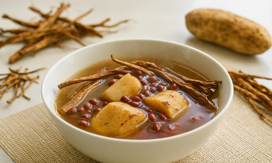 五指毛桃煲湯