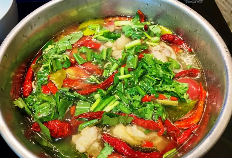 酸辣湯食譜