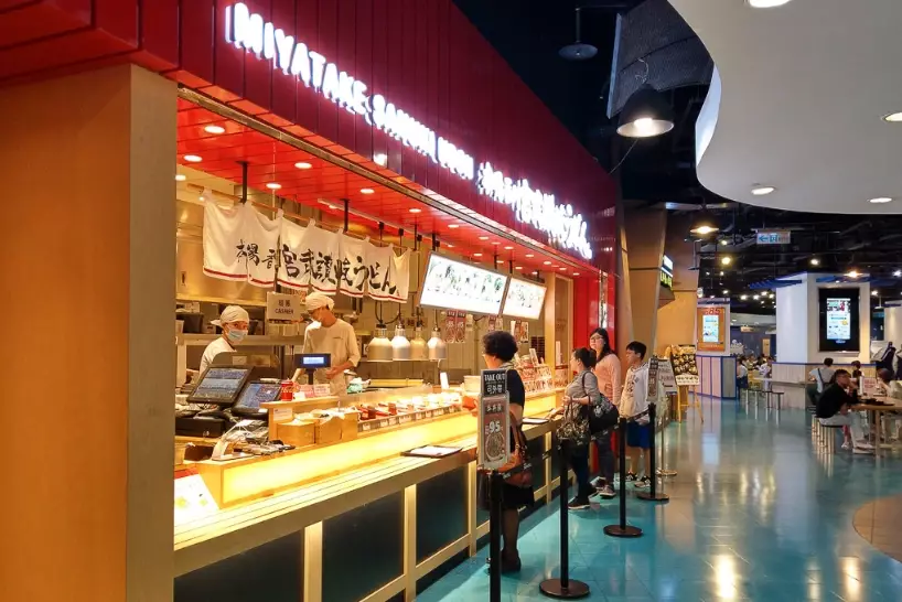 夢時代美食餐廳