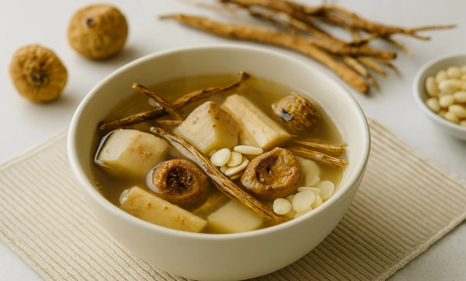 五指毛桃煲湯