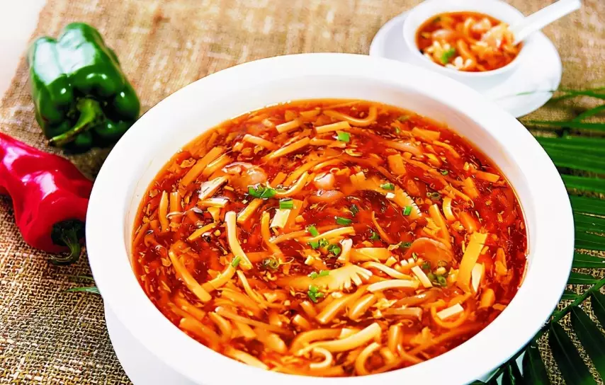 酸辣湯食譜