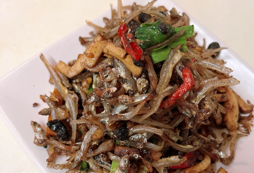 小魚乾泡水時間