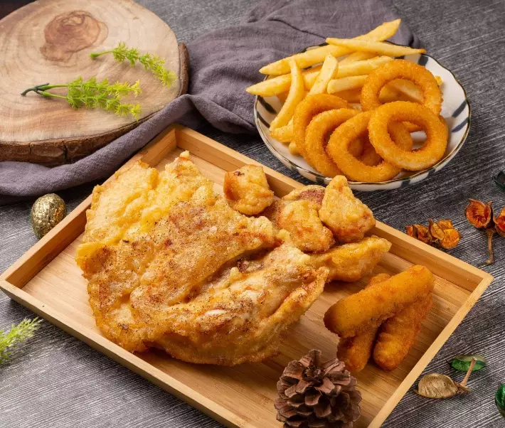 炸物熱量