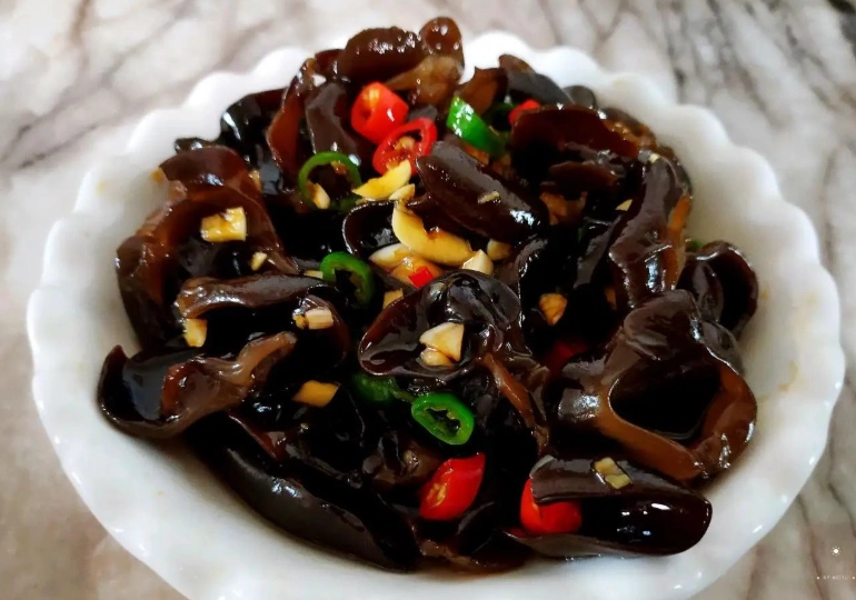 黑木耳泡發熱量 黑木耳泡發熱量