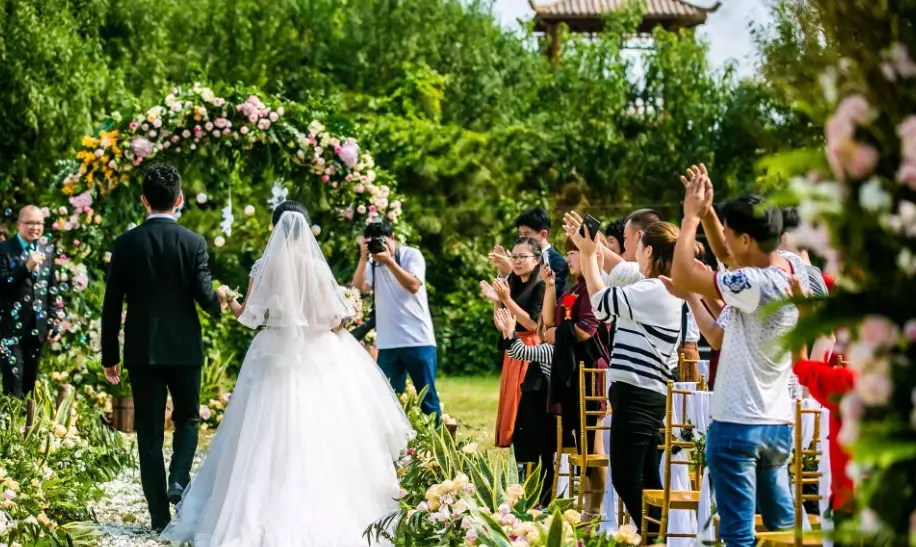 結婚20週年禮物