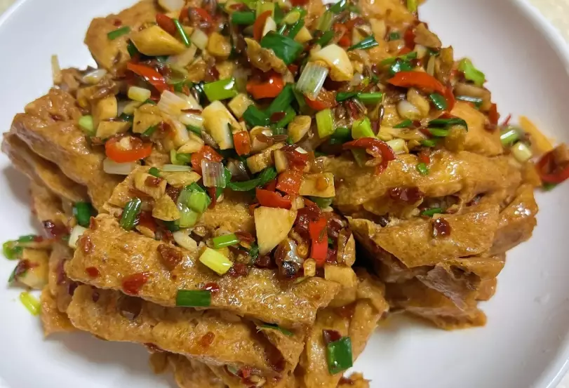蘭花干熱量