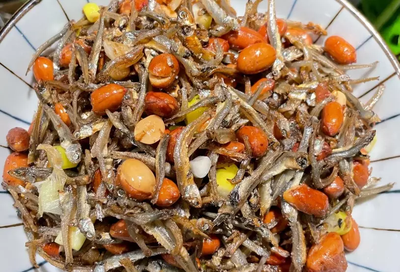 小魚乾清洗方法