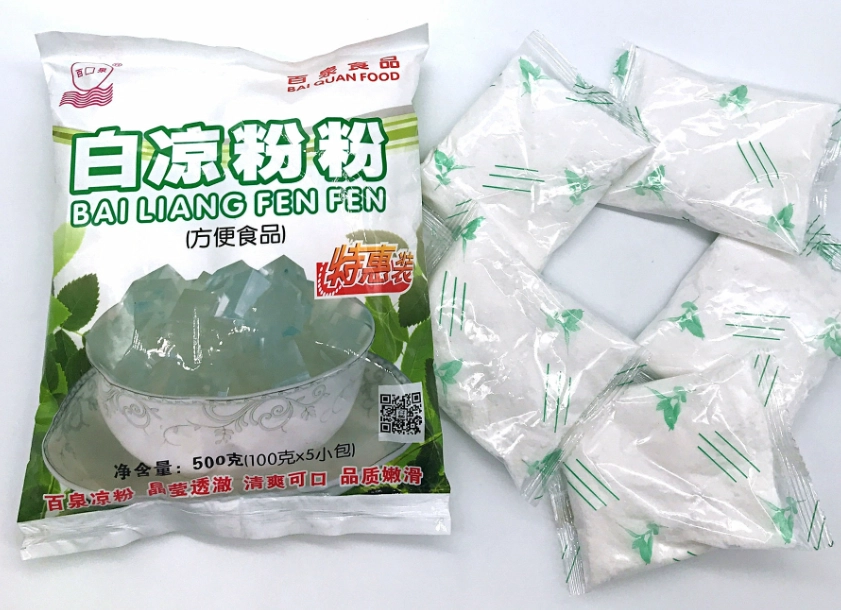 洋菜粉比例