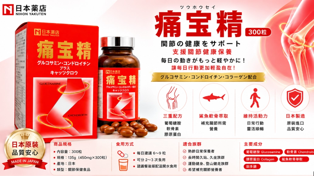 痛寶精副作用