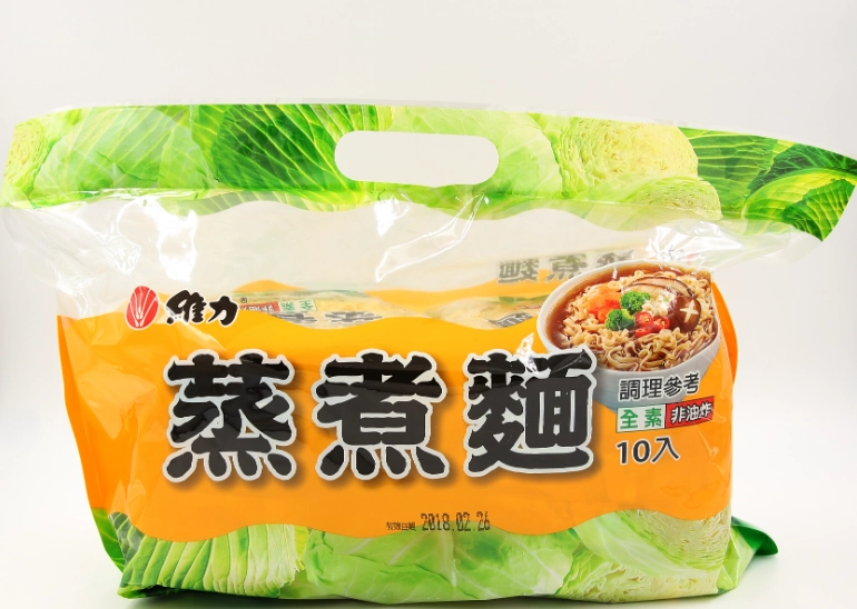 非油炸麵體熱量