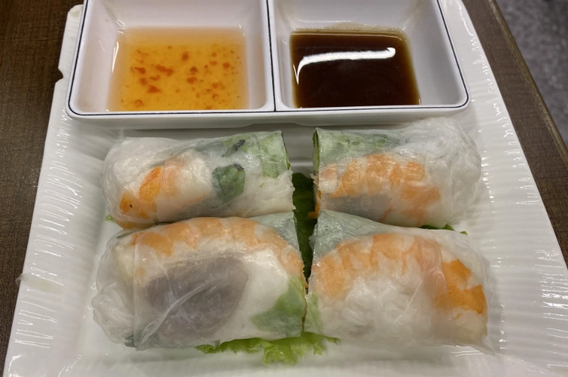 減脂 越南春捲