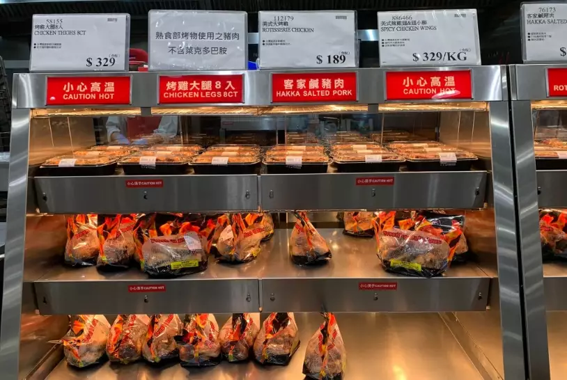 好市多烤雞腿