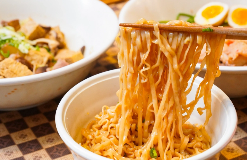 非油炸麵體熱量