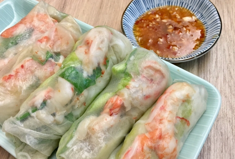 減脂 越南春捲