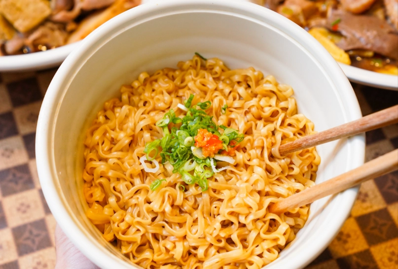 非油炸麵體熱量