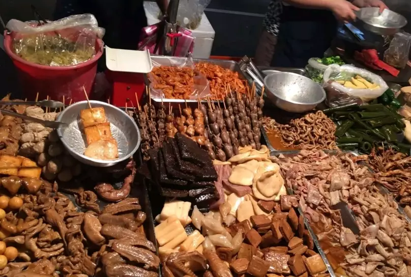 師大夜市美食