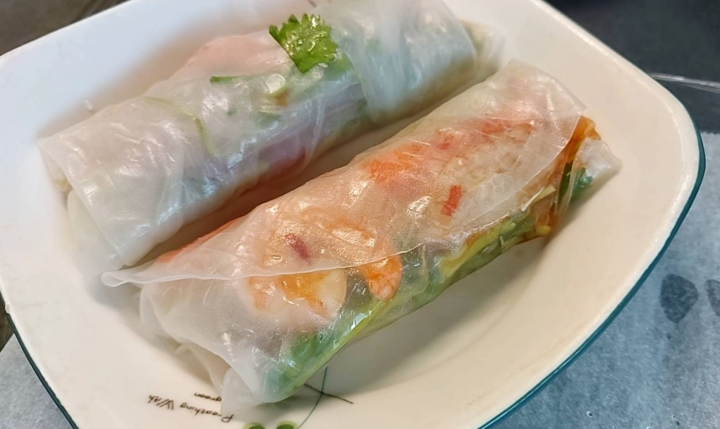 減脂 越南春捲