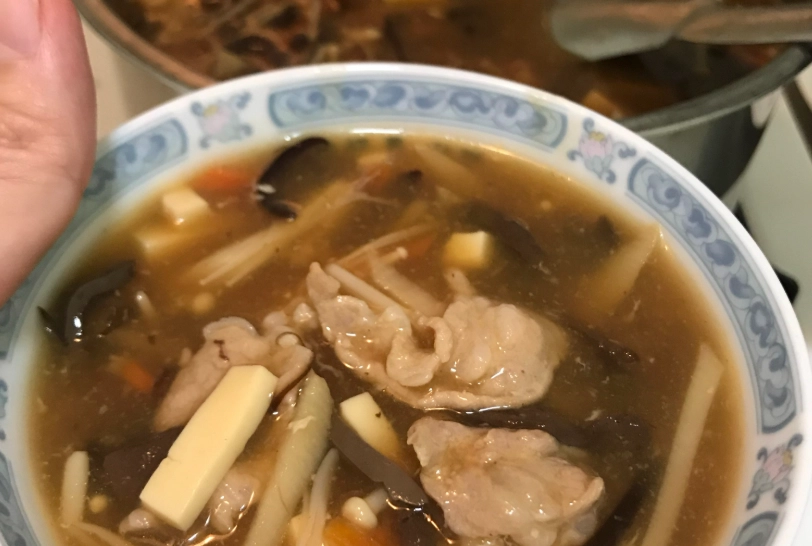 酸辣湯食譜 酸辣湯食譜