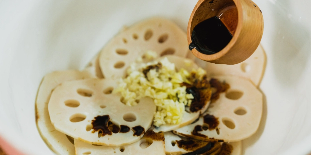 蓮藕粉牛奶 蓮藕粉牛奶