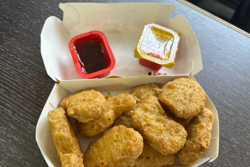 麥克雞塊 熱量