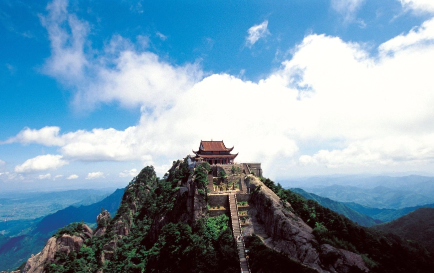 九華山大興善寺 九華山大興善寺