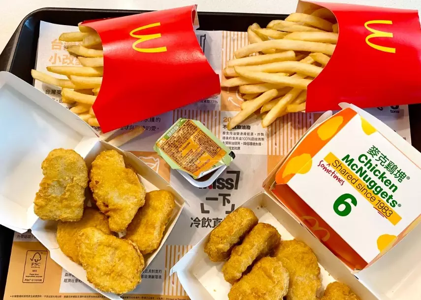 麥當勞沾醬熱量