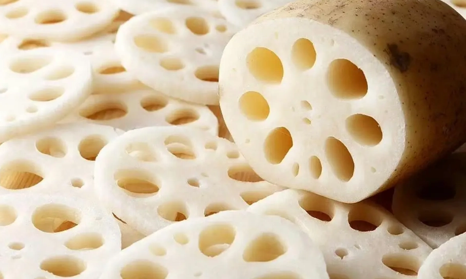 蓮藕粉牛奶 蓮藕粉牛奶