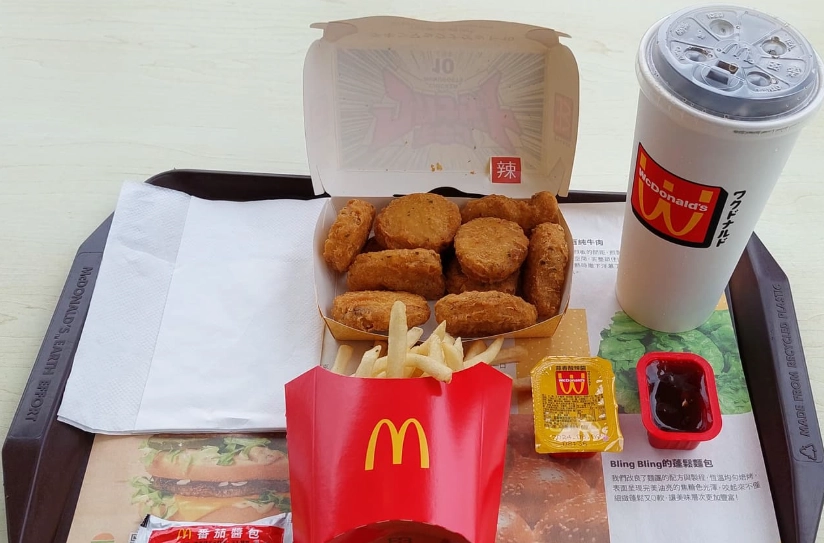 麥克雞塊 熱量