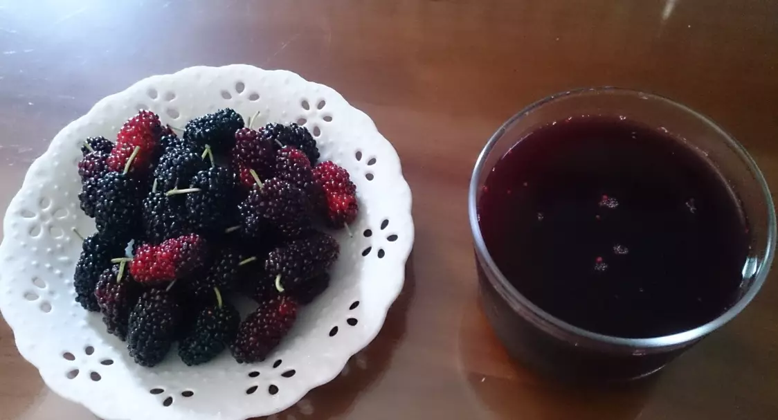 桑椹汁保存 桑椹汁保存
