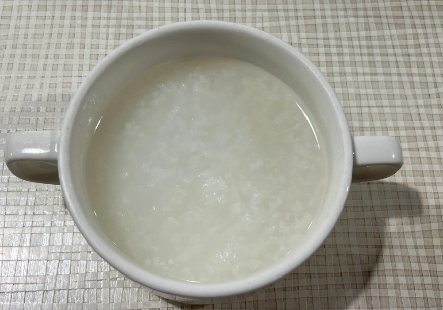 白粥比例