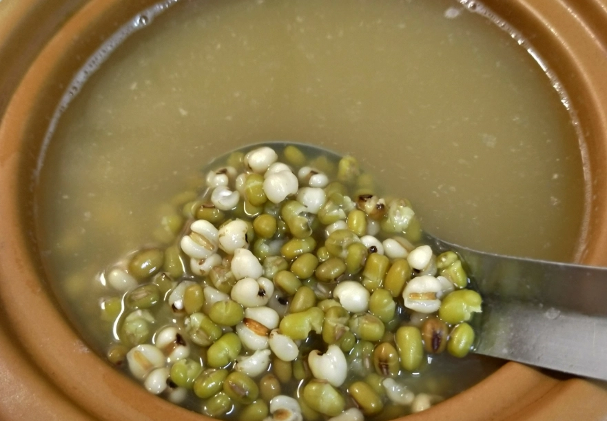 綠豆湯 電鍋