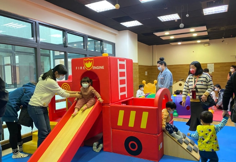 台中親子館預約系統