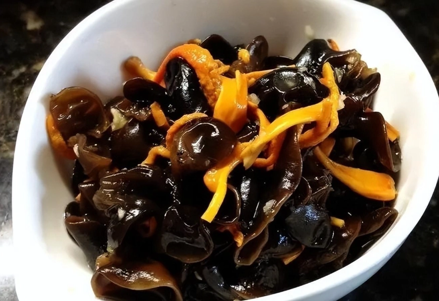 涼拌黑木耳做法