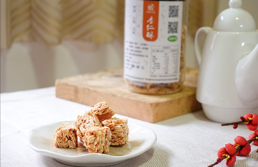 自製杏仁酥糖