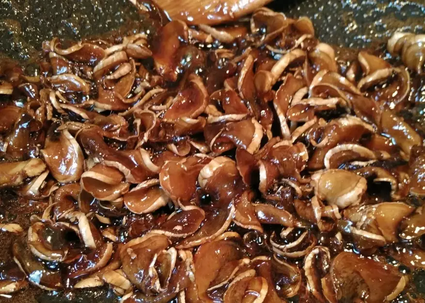 自製黑糖薑片