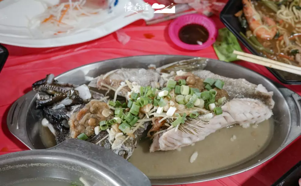 大溪漁港美食