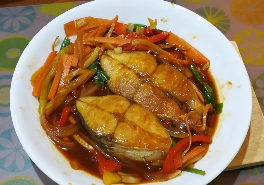 土魠魚羹 土魠魚羹