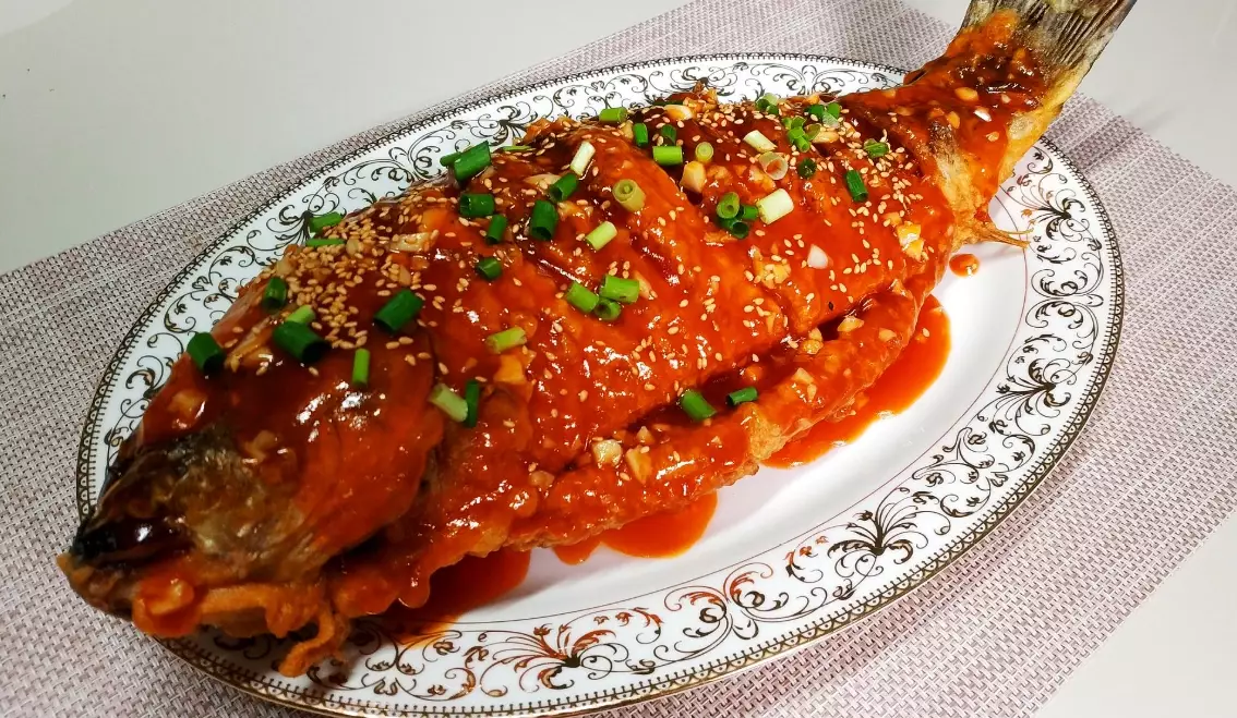 糖醋魚片 糖醋魚片