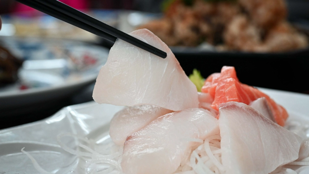 大溪漁港美食