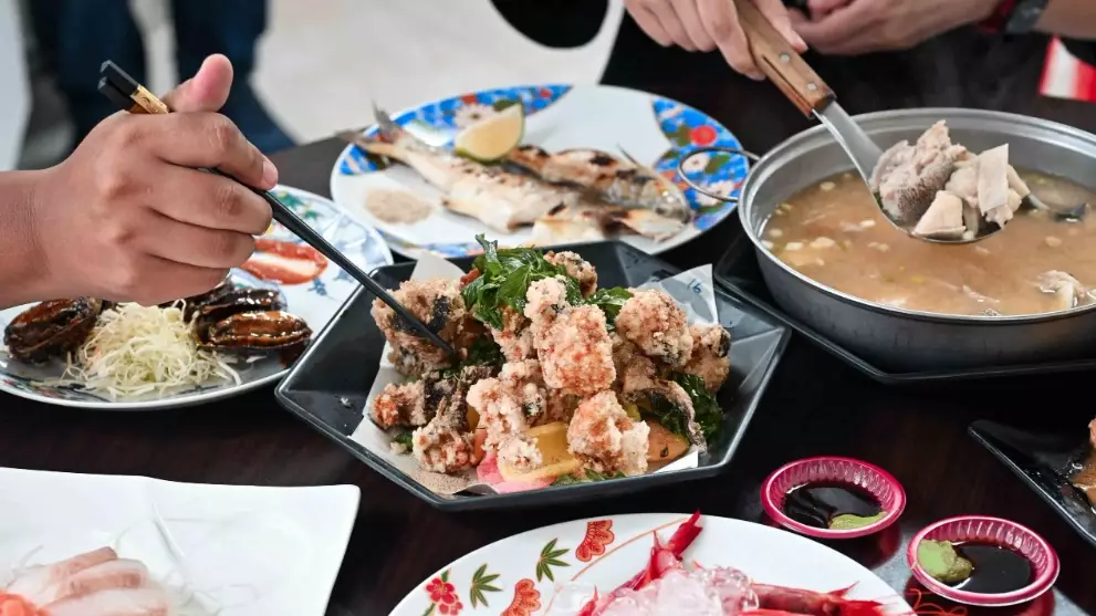 大溪漁港美食