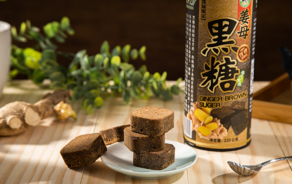 老薑片炒黑糖
