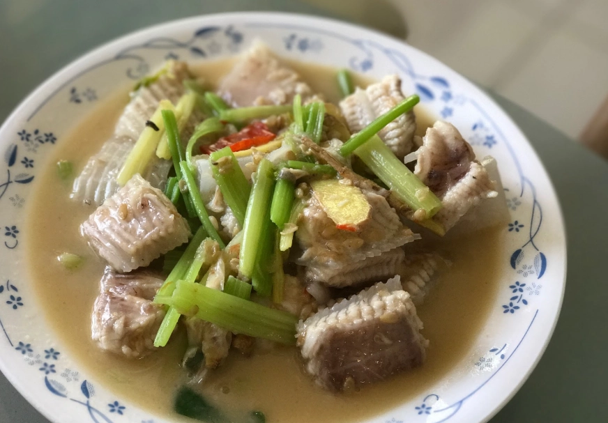 土魠魚羹 土魠魚羹